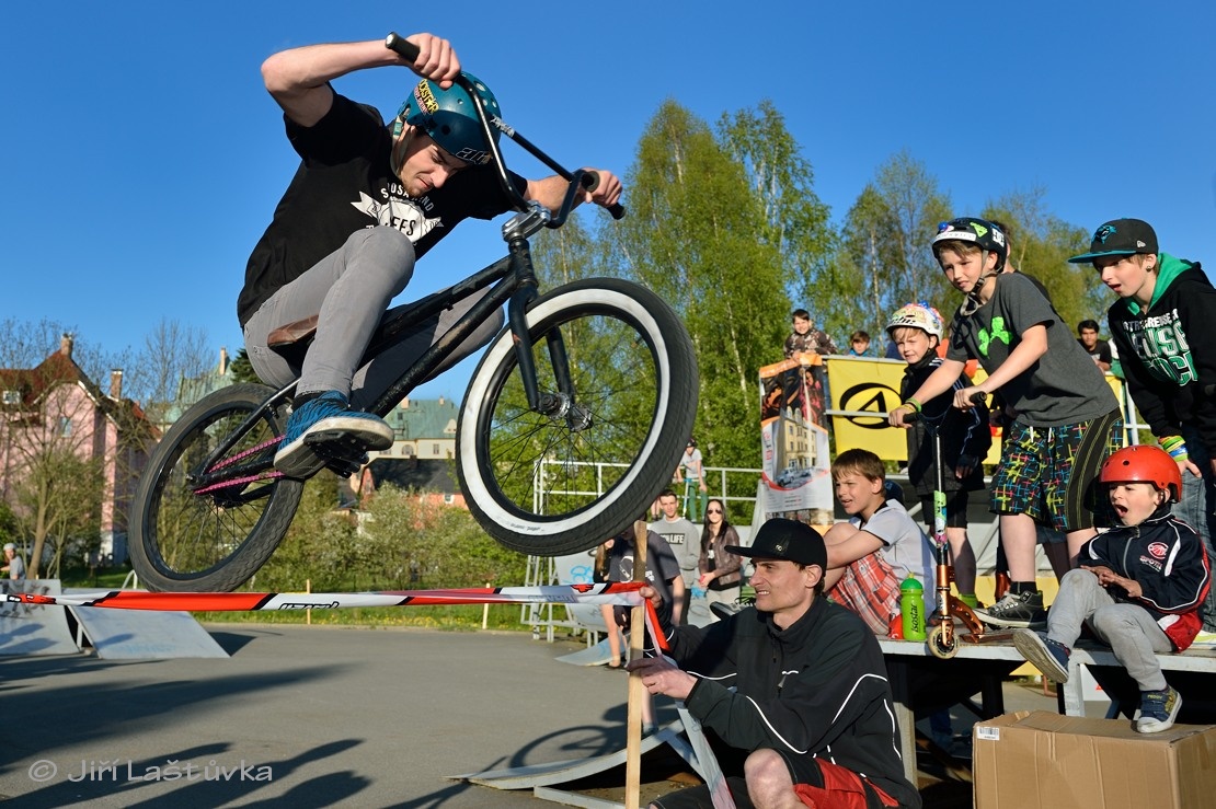 Author24 Bike Contest 2015 - Skatepark Rumburk - 7.5.2015