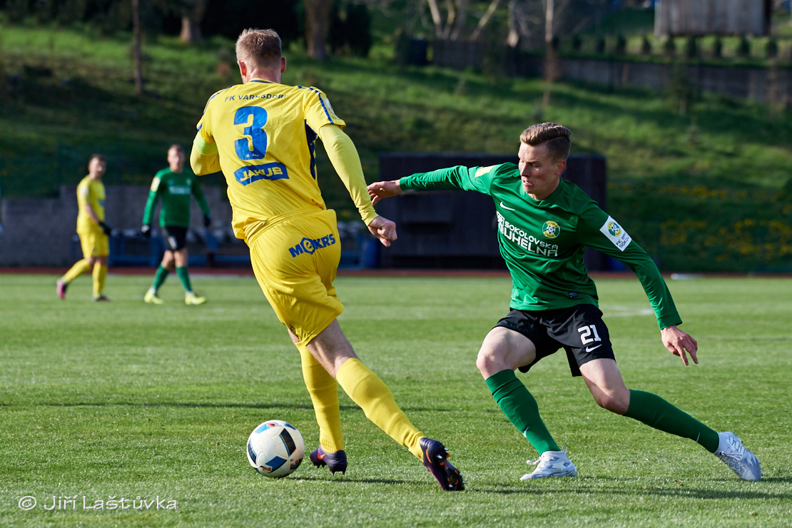 FK Varnsdorf - FK Baník Sokolov - Varnsdorf - 19.4.2017