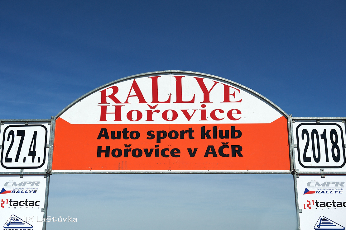 18.Rallye Hořovice 2018 - Hořovice 27.-28.4.2018