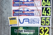 45. Rallye Český Krumlov - 19.-20.5.2017