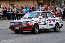 44. Rally Bohemia - Mladá Boleslav 1.-2.7.2017