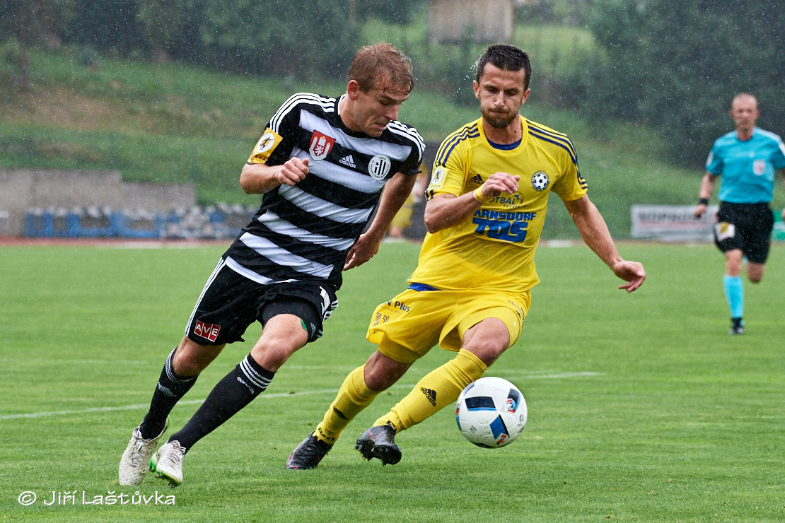 FK Varnsdorf -  SK Dynamo České Budějovice 2 : 3 (1:2) - Varnsdorf - 13.8.2017