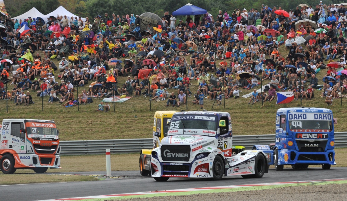 Czech Truck Prix 2016 - Autodrom Most