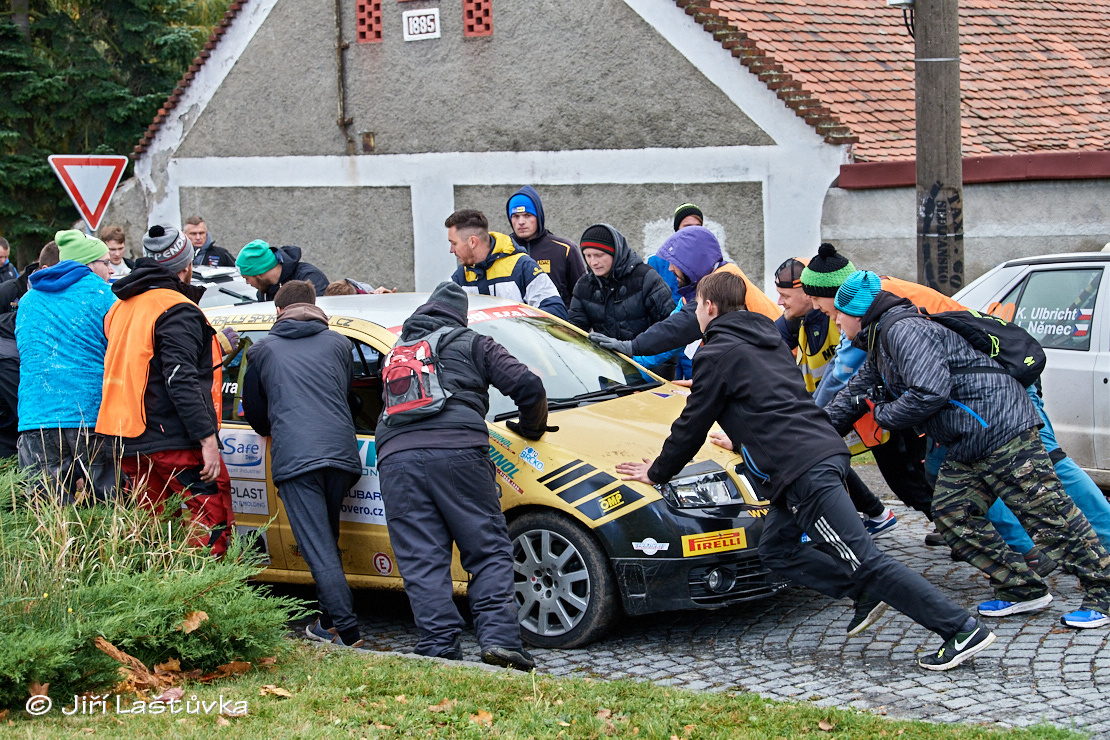 38. SVK Rally Příbram - Příbram - 7.- 8.října.2017