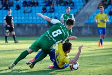 FK Varnsdorf - FC Sellier&Bellot Vlašim 0:0 (0:0) - Kotlina Varnsdorf - 17.4.2018