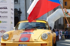 27. Historic Vltava Rallye - Klatovy 20.-21.4.2018
