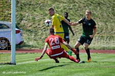 FK Varnsdorf - 1. FK Příbram 2:5 (1:2) - Varnsdorf 8.5.2018