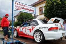 XII.MULTI-S Radouňská rallye - Okrouhlá Radouň - 22.-23.6.2018