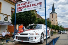 XII.MULTI-S Radouňská rallye - Okrouhlá Radouň - 22.-23.6.2018