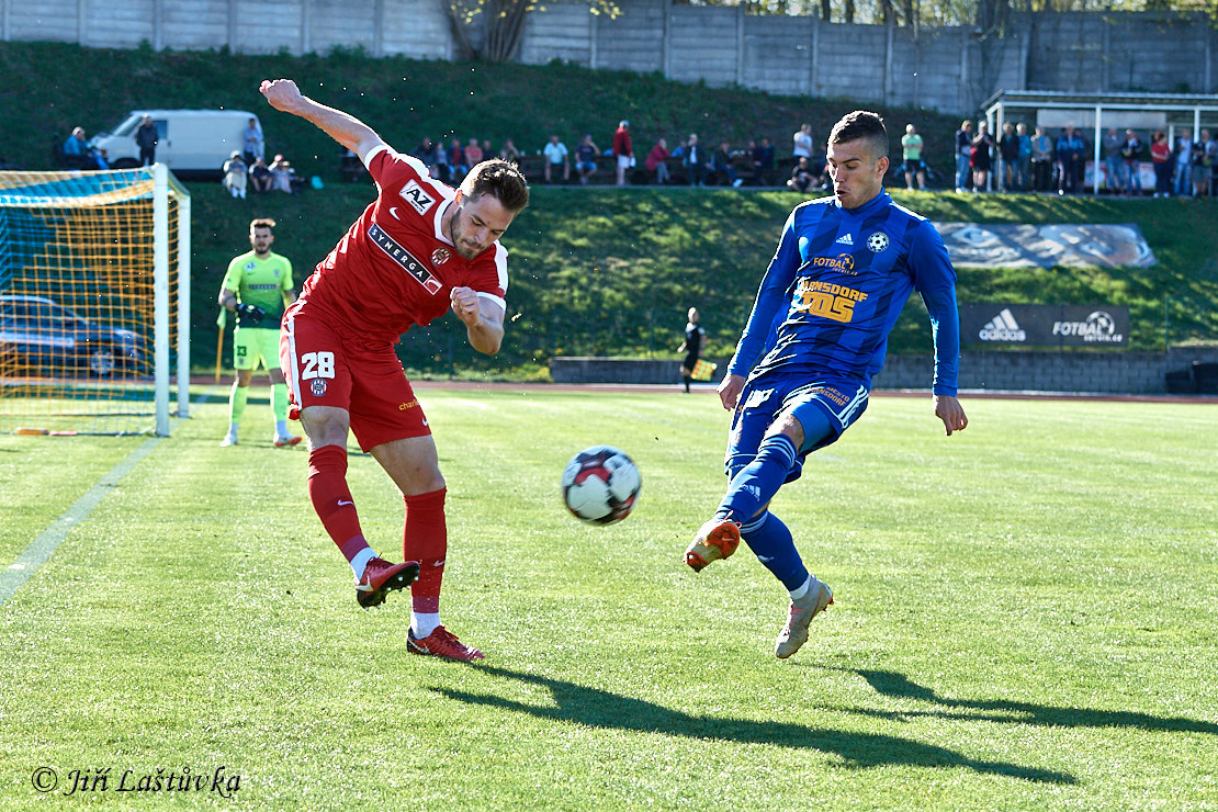 FK Varnsdorf - FC Zbrojovka Brno 2:0 (1:0)- Varnsdorf - 21.4.2019