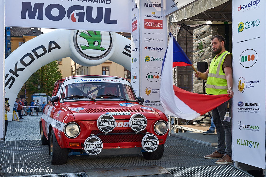 28. Historic Vltava Rallye - Klatovy - 26. - 27.4.2019