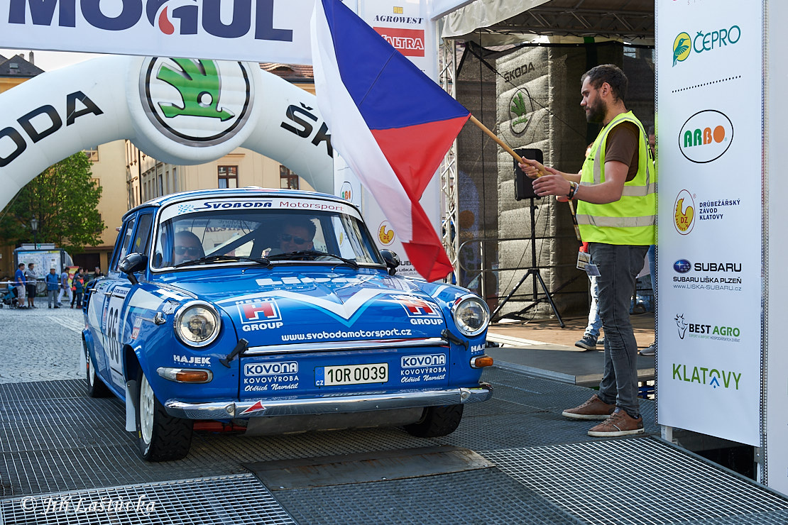 28. Historic Vltava Rallye - Klatovy - 26. - 27.4.2019
