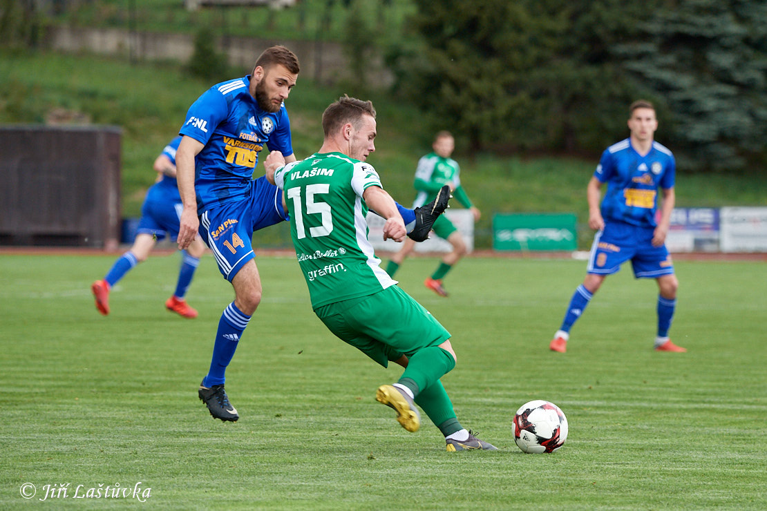 FK Varnsdorf - FC Sellier & Bellot Vlašim 0:2 (0:2) - Varnsdorf - 5.5.2019