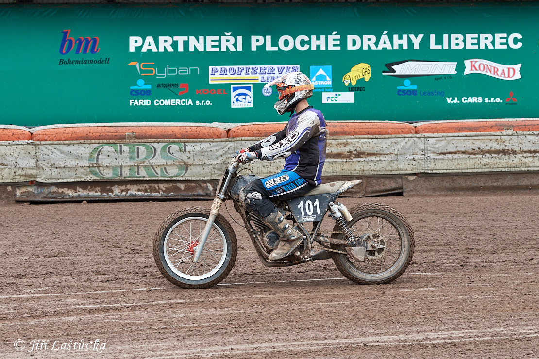 MČR 125 ccm a MČR Flat track - Liberec - 11.5.2019