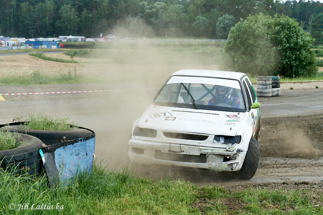 Rallycross Sosnová - Autordom - 22.- 23.6.2019