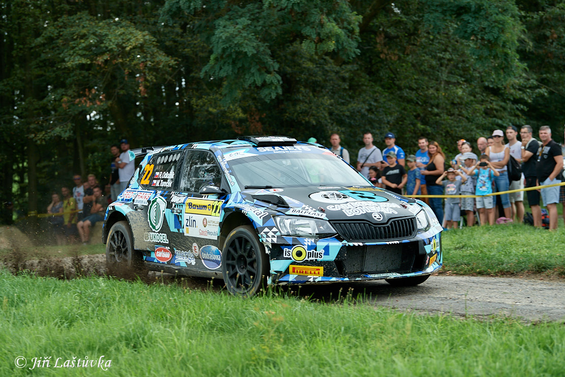 49. Barum Czech Rally - Zlín - 16. - 18.8.2019