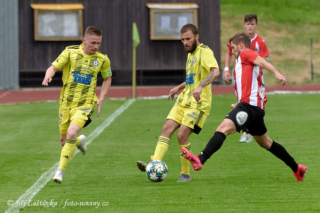 FK Varnsdorf – FK Viktoria Žižkov 0:4 (0:1) - 2.6.2020