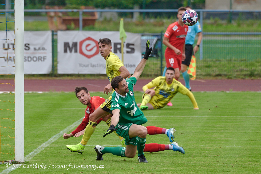 FK Varnsdorf - FC Zbrojovka Brno 0:1 (0:0) - 24.6.2020