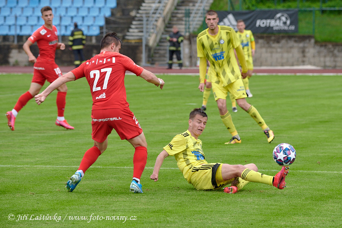 FK Varnsdorf - FC Zbrojovka Brno 0:1 (0:0) - 24.6.2020