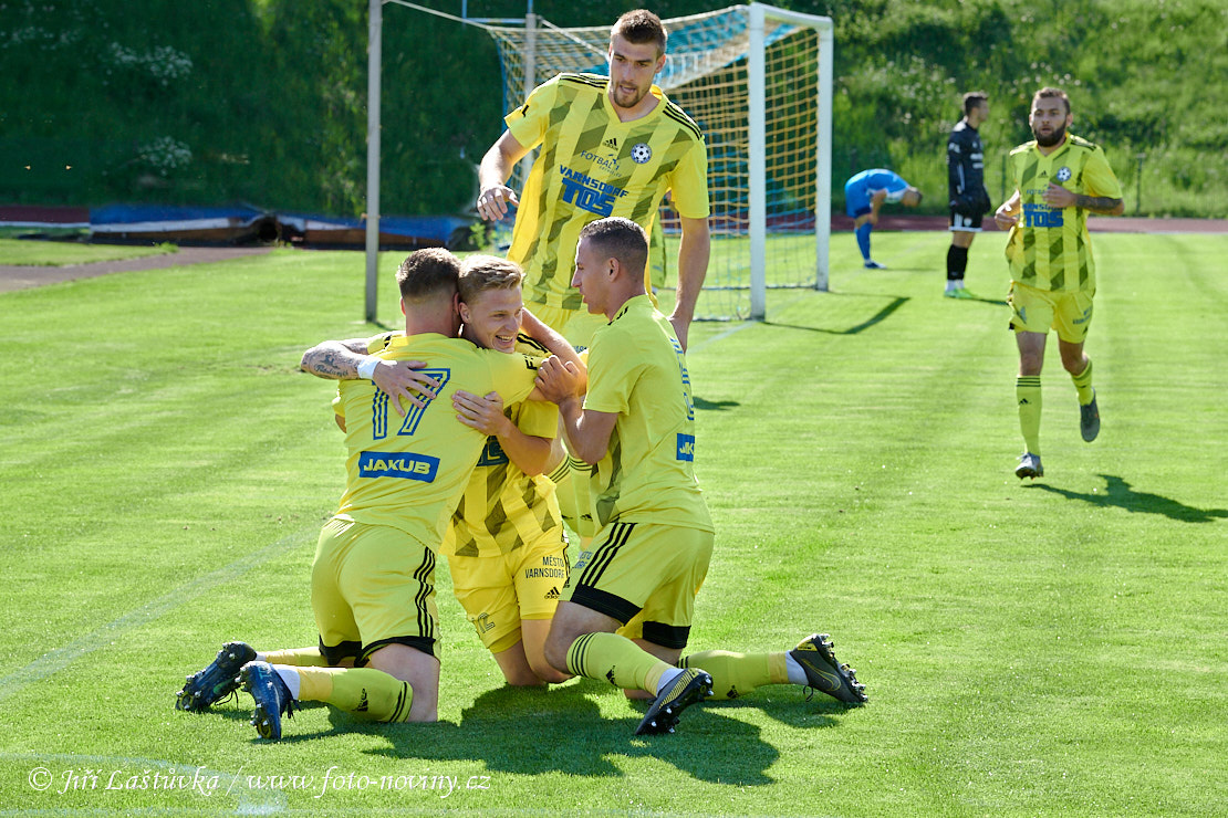 FK Varnsdorf - MFK Vítkovice 3:1 (2:0) - 6.7.2020