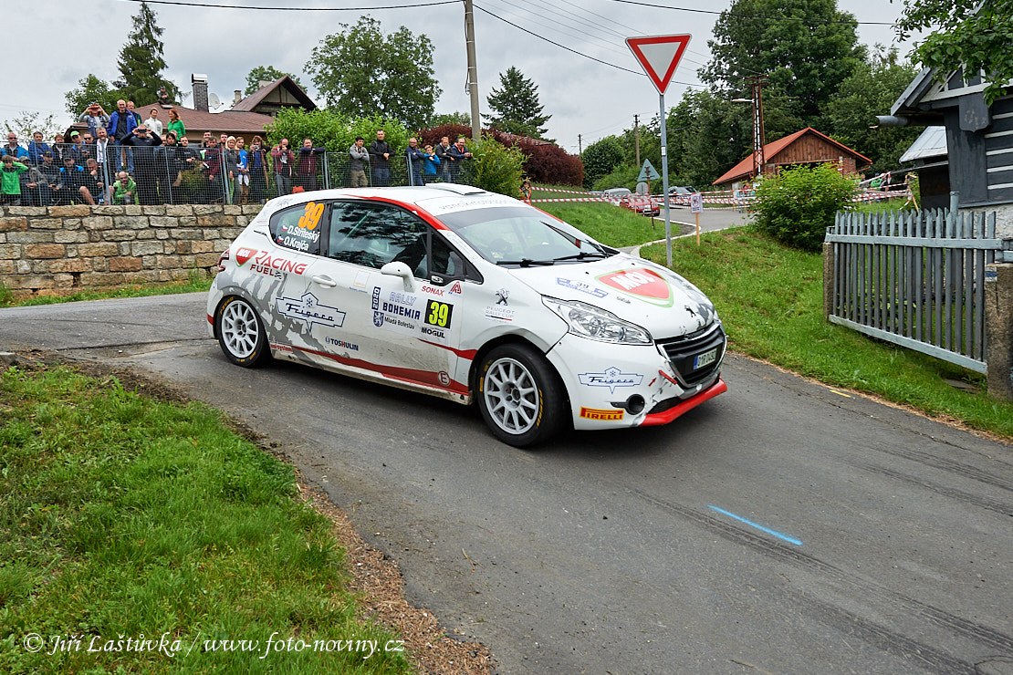 47. Rally Bohemia - Mladá Boleslav - Peugeot Rally Cup - 10.-12.7.2020