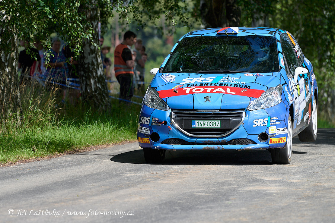 47. Rally Bohemia - Mladá Boleslav - Peugeot Rally Cup - 10.-12.7.2020