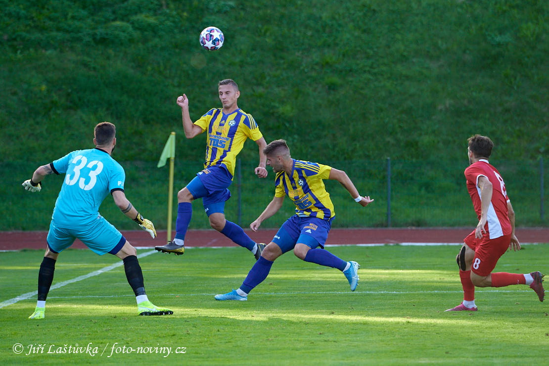 FK Varnsdorf - FK Blansko 1:1 (0:1) - 20.9.2020