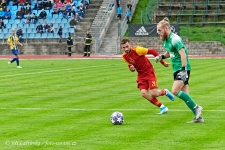 FK Varnsdorf - FK Dukla Praha 2:2 (0:2) - 27.9.2020