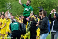 FK Varnsdorf - Sigma Olomouc - Oslava postupu do 1.ligy - 24.5.2015