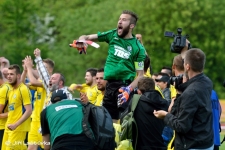 FK Varnsdorf - Sigma Olomouc - Oslava postupu do 1.ligy - 24.5.2015