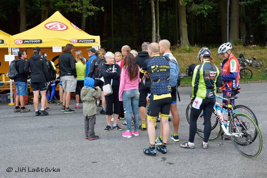 Tour de Zeleňák 2015 - Rumburk - Dymník - Šluknovský výběžek - 5.9.2015