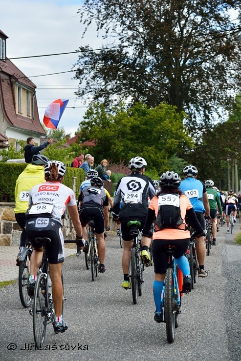 Tour de Zeleňák 2015 - Rumburk - Dymník - Šluknovský výběžek - 5.9.2015