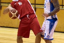 TJ Slovan Varnsdorf - Basket Academy Louny - SH Varnsdorf - Severočeská liga muži - 21.1.2017