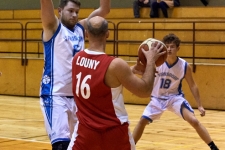 TJ Slovan Varnsdorf - Basket Academy Louny - SH Varnsdorf - Severočeská liga muži - 21.1.2017