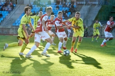 FK Varnsdorf - FK Pardubice 1:2 (1:1) - Varnsdorf - 21.9.2019