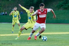 FK Varnsdorf - FK Pardubice 1:2 (1:1) - Varnsdorf - 21.9.2019