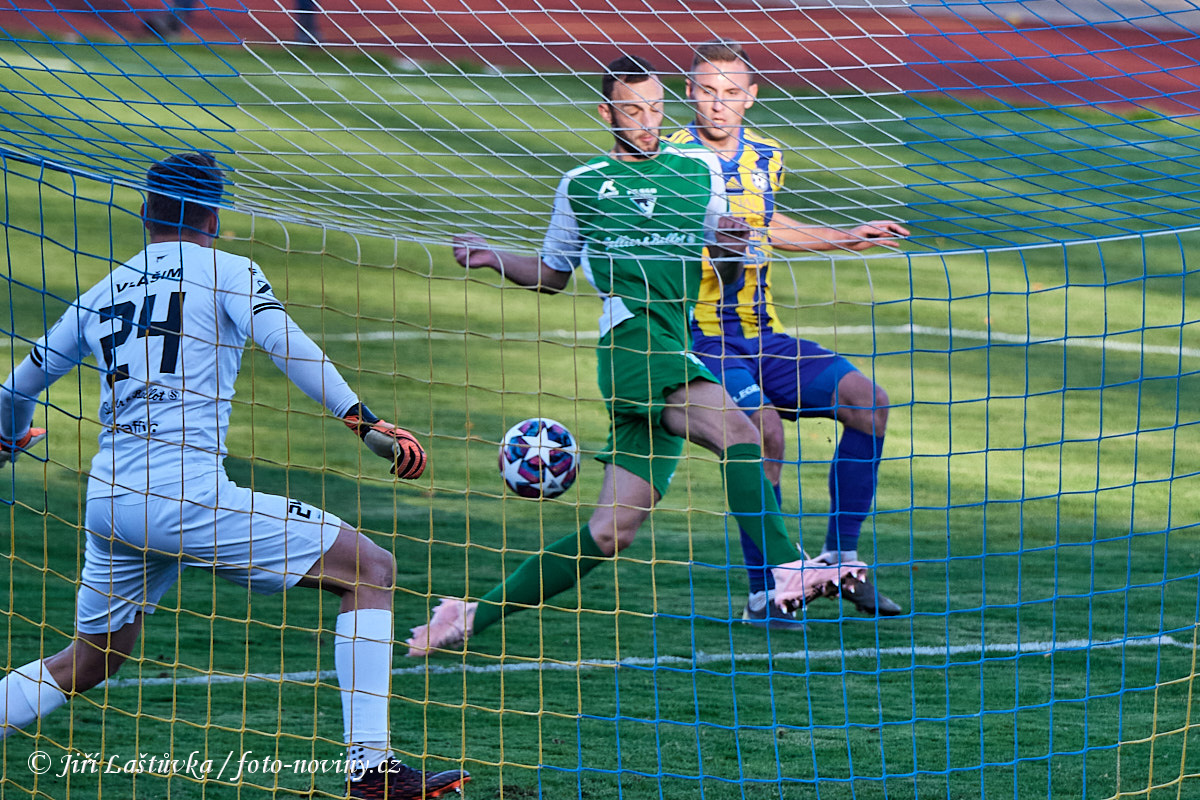 FK Varnsdorf - FC Sellier & Bellot Vlašim 0:2 (0:1) - 8.11.2020