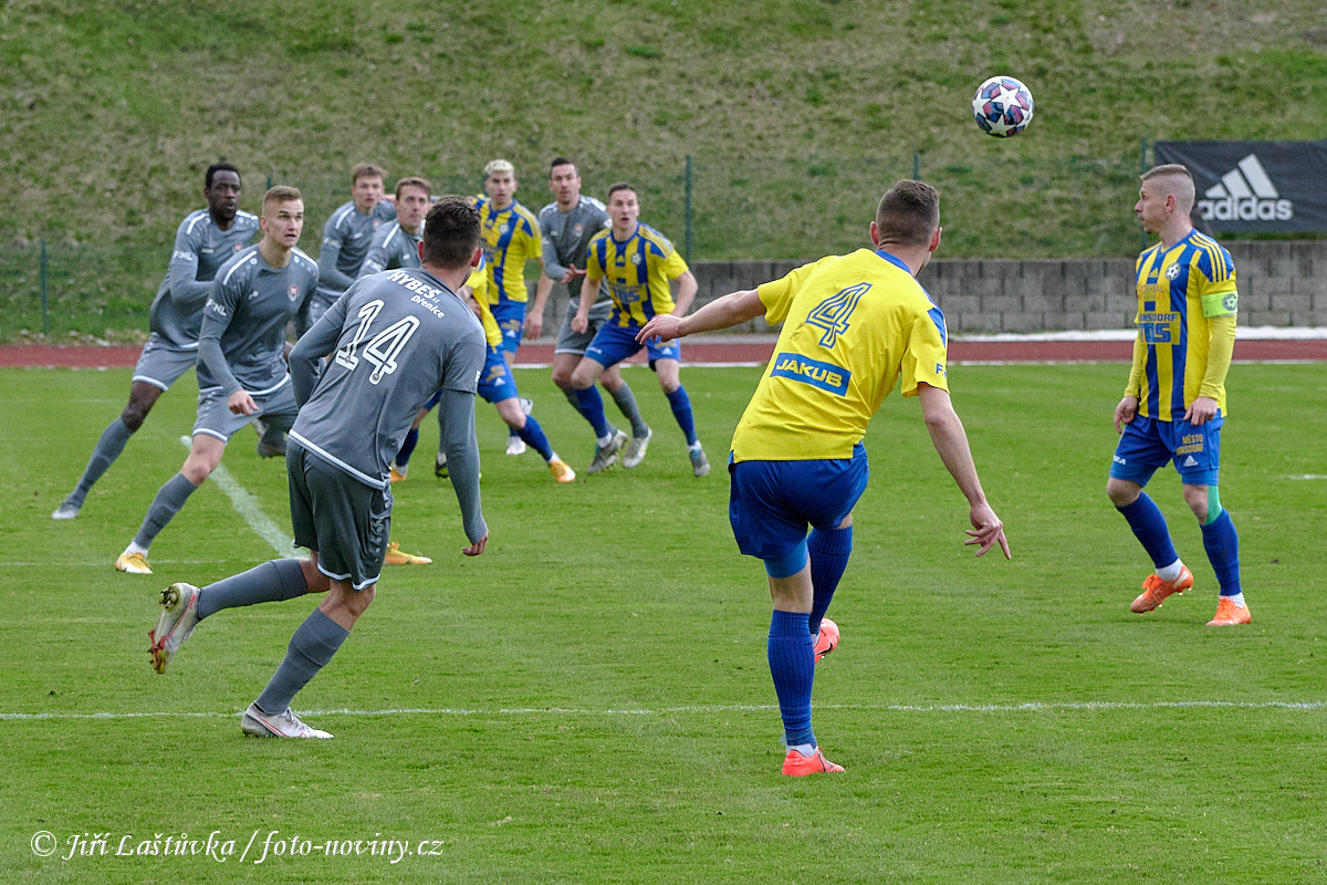 FK Varnsdorf - MFK Chrudim 1:2 (0:2) - 14.4.2021