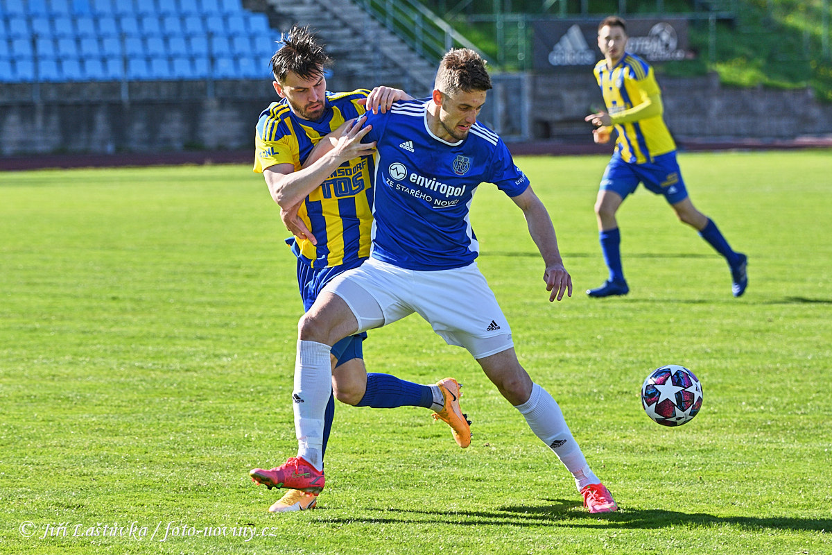 FK Varnsdorf - FC Vysočina Jihlava 1:1 (0:0) - 5.5.2021