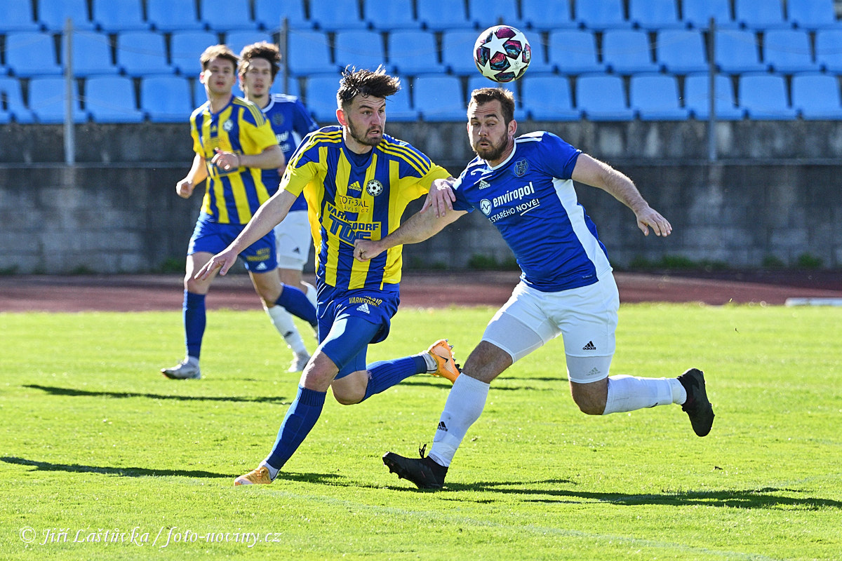 FK Varnsdorf - FC Vysočina Jihlava 1:1 (0:0) - 5.5.2021