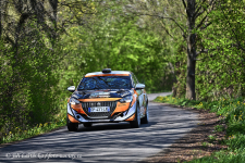 55. Rallye Šumava Klatovy Peugeot cup  8.- 9.5.2021