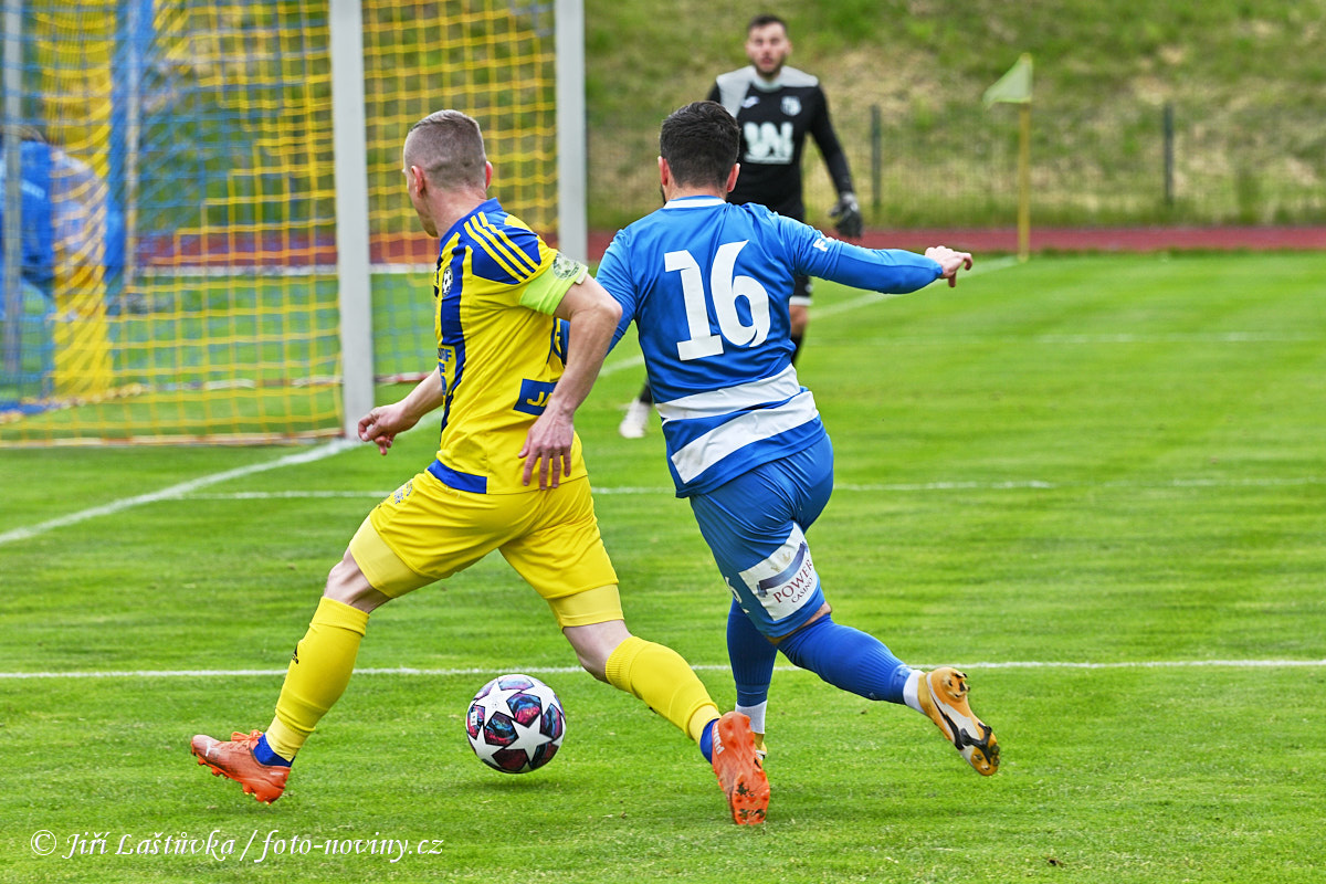 FK Varnsdorf - FK Ústí nad Labem 0:1 (0:0) - 31.5.2021