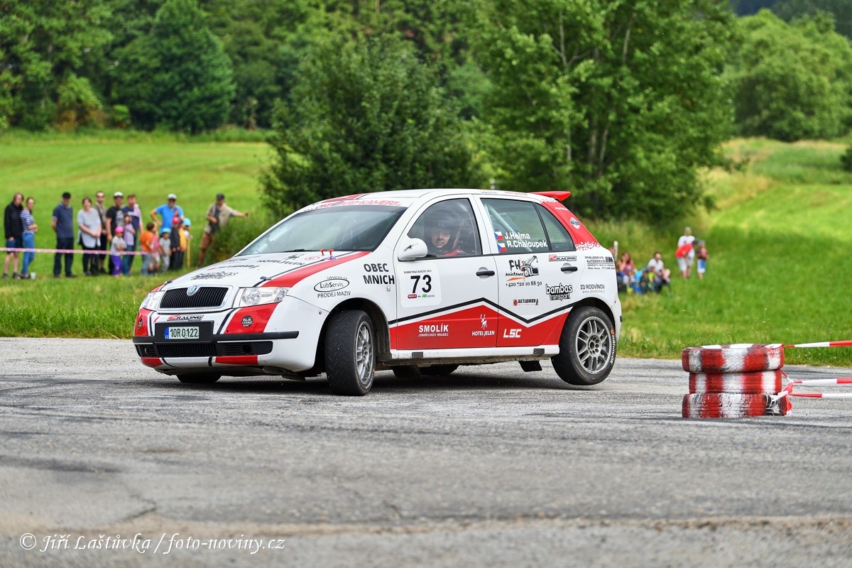 XV. Multi-S Radouňská rallye - 25. - 26.6.2021 - Okrouhlá Radouň
