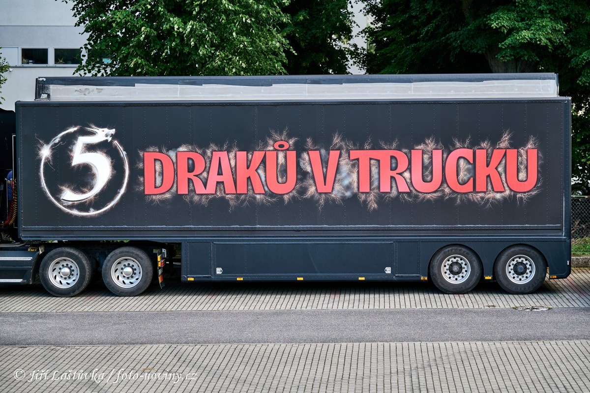 5 Draků v trucku - DK Rumburk - 2.7.2021