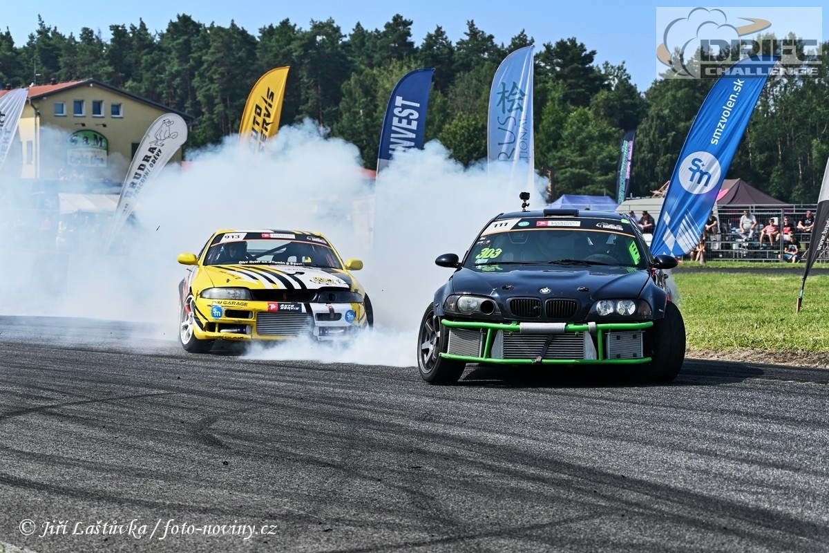 TP Drift Challenge 2021 - Autodrom Sosnová -  23.- 25.7.2021