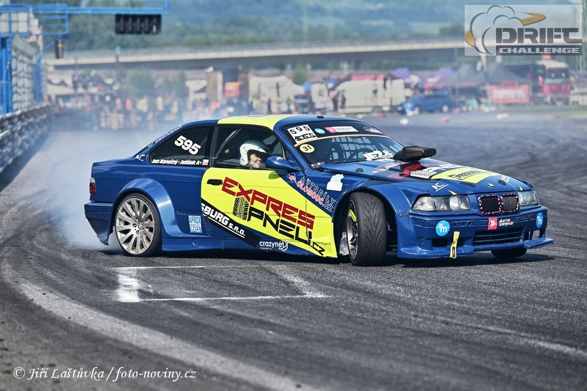 TP Drift Challenge 2021 - Autodrom Sosnová -  23.- 25.7.2021