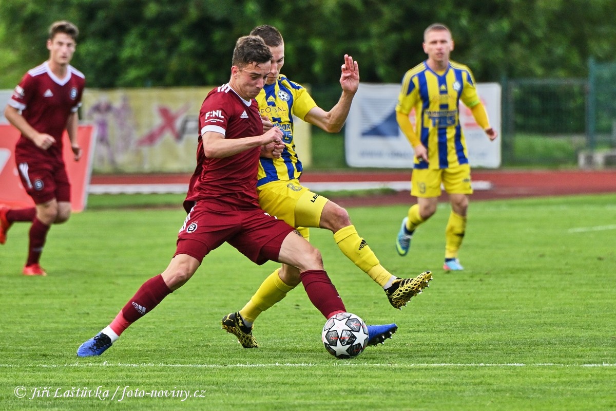 FK Varnsdorf - AC Sparta Praha B 3:1 (1:0) - Varnsdorf - 8.8.2021