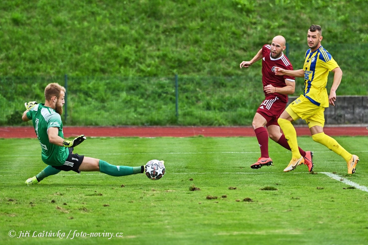 FK Varnsdorf - AC Sparta Praha B 3:1 (1:0) - Varnsdorf - 8.8.2021