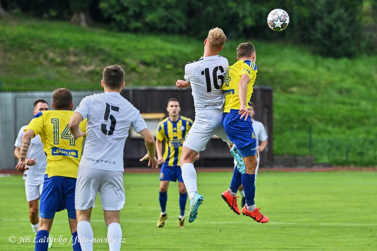 FK Varnsdorf - MFK Vyškov 2:1 (1:1) - Varnsdorf - 22.8.2021
