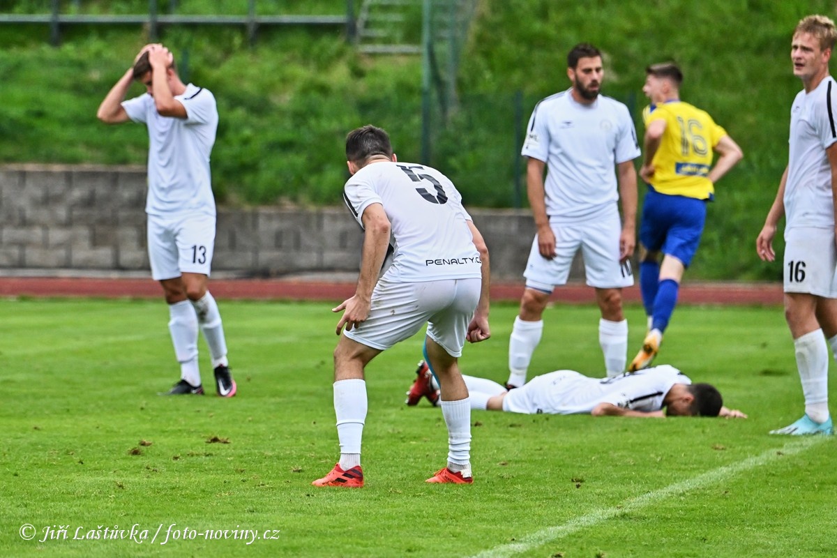 FK Varnsdorf - MFK Vyškov 2:1 (1:1) - Varnsdorf - 22.8.2021